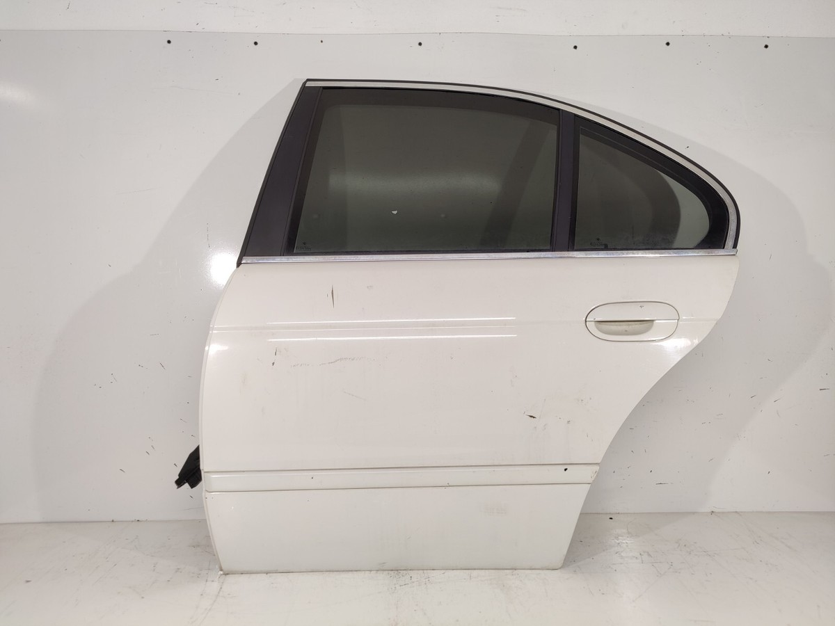 1997-2003 BMW E39 5 Series 528 530i M5 Rear Left Driver Door OEM
