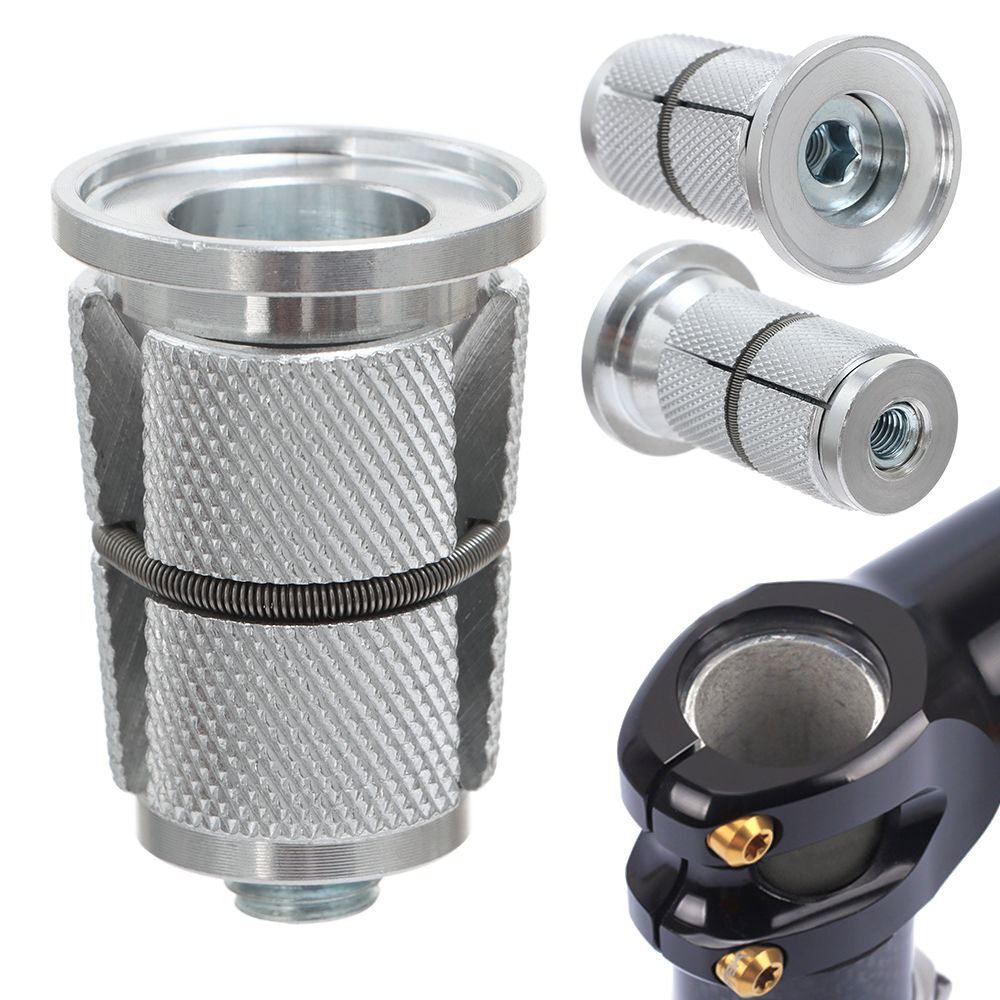 Carbon Steerer Headset Star Nut Installation Bicycle Fork Steerer