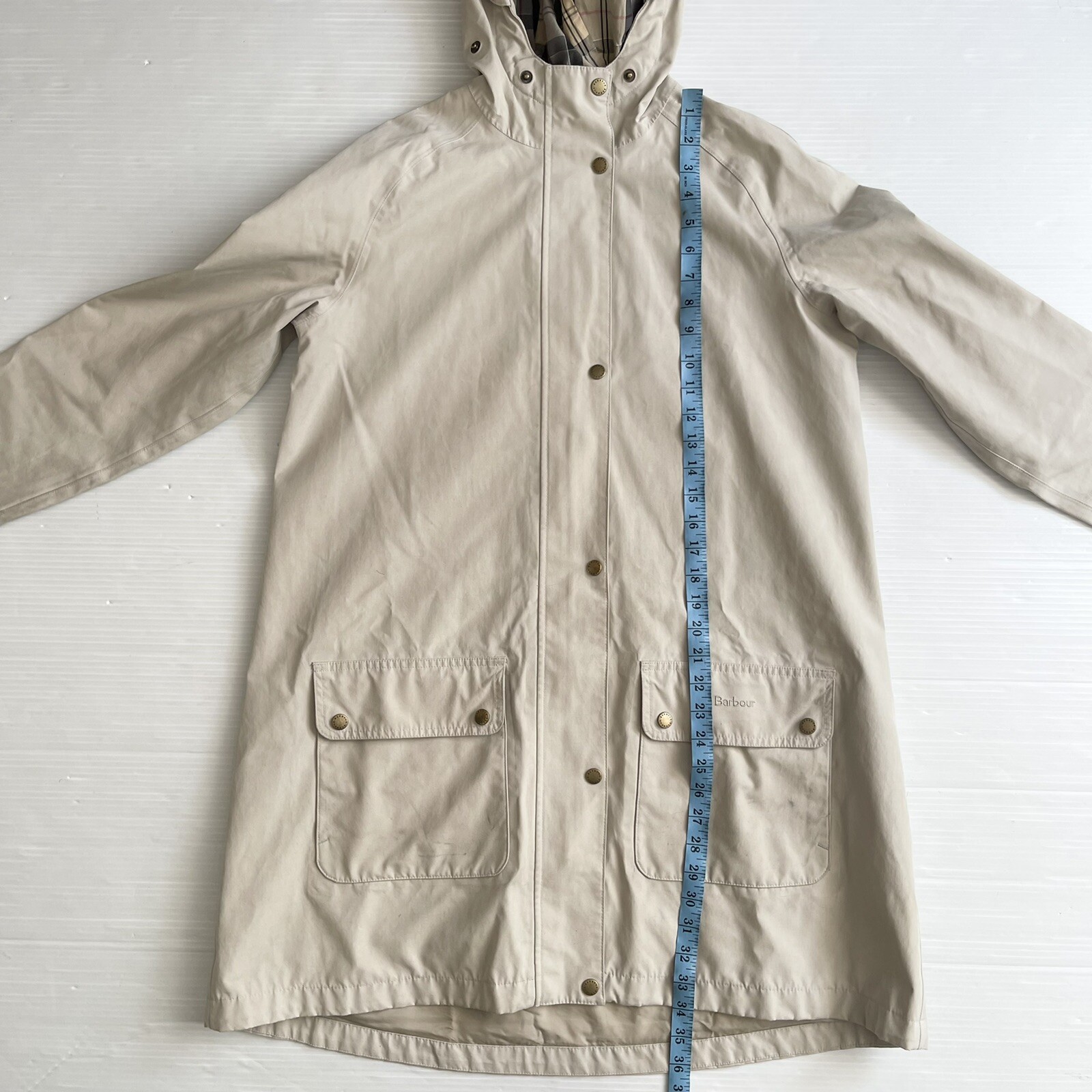 Barbour Overcast Waterproof Raincoat in 