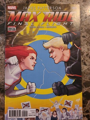 Max Ride Final Flight #5 (Of 5) Comic Book 2017 - Marvel | eBay