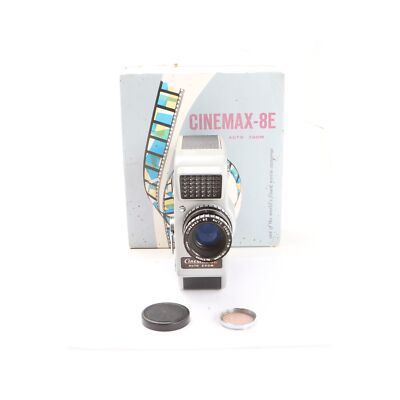8mm フィルムカメラ Cinemax 8E AUTO ZOOM RARE Cinemax 8E Auto