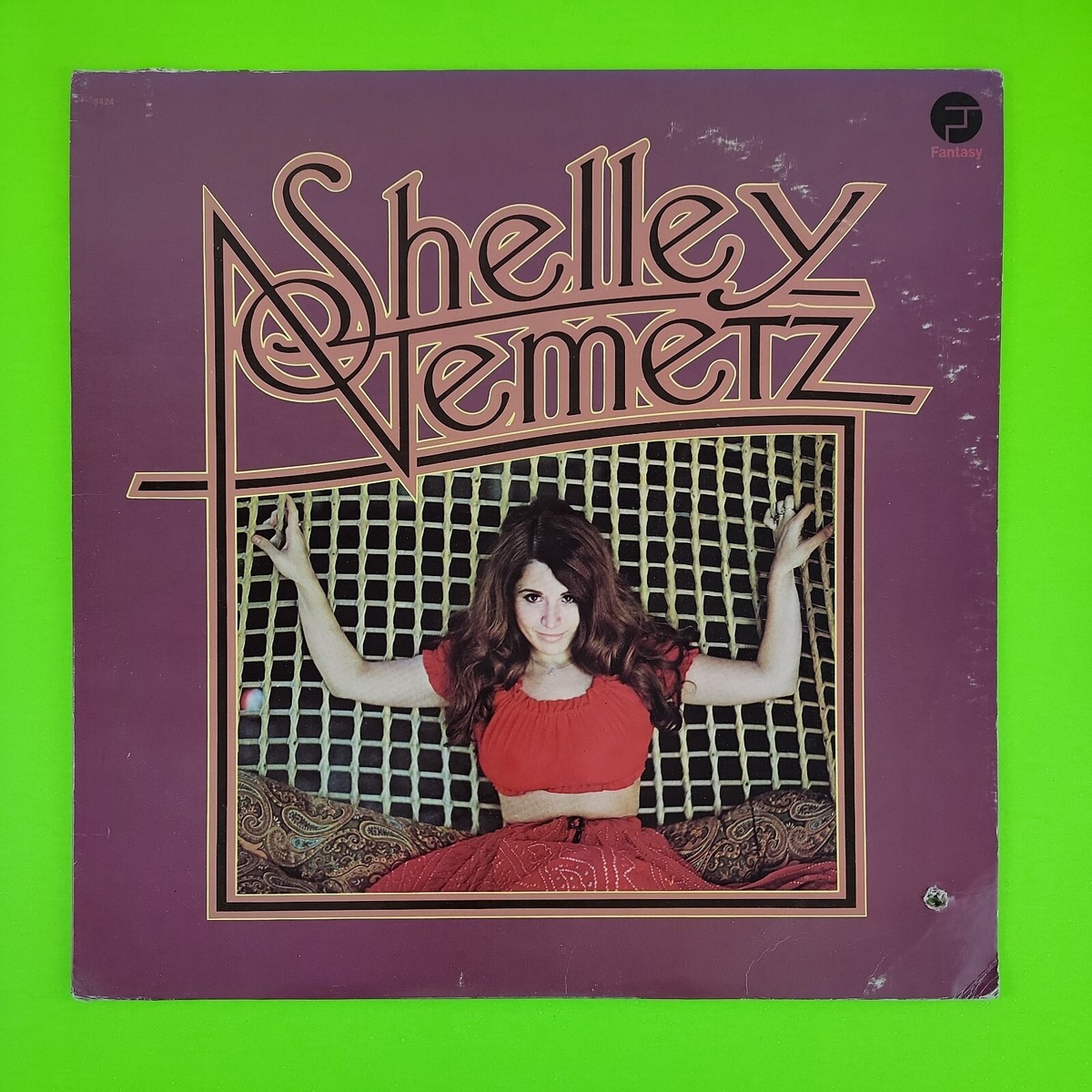 Shelley Nemetz Self-Titled LP Original 1972 Press Fantasy 8424 EX