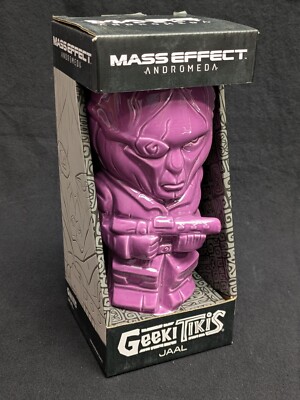 Geeki Tikis Mass Effect Jaal Tiki Mug Andromeda