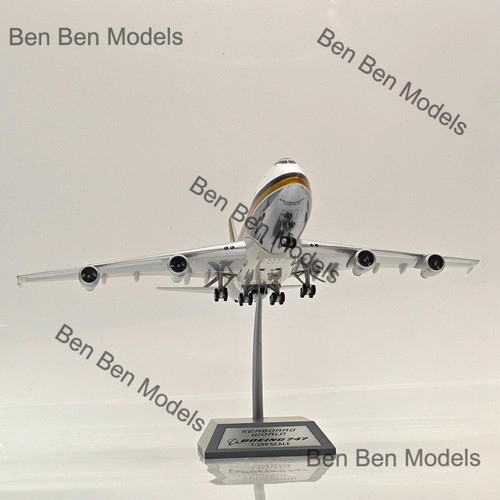 1:200 SEABOARD WORLD Boeing 747 / N701SW WITH STAND / IF742SW0224P INFLIGHT 200 - Picture 6 of 8