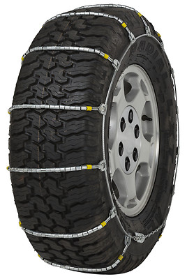 265/55-16 265/55R16 Cobra Jr Cable Tire Chains Snow Traction SUV Light Truck Ice