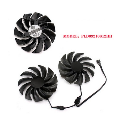 Graphics Card Cooling Fan for Gigabyte GTX1060 1070 T129215SU / PLD09210S12HH - Picture 5 of 22