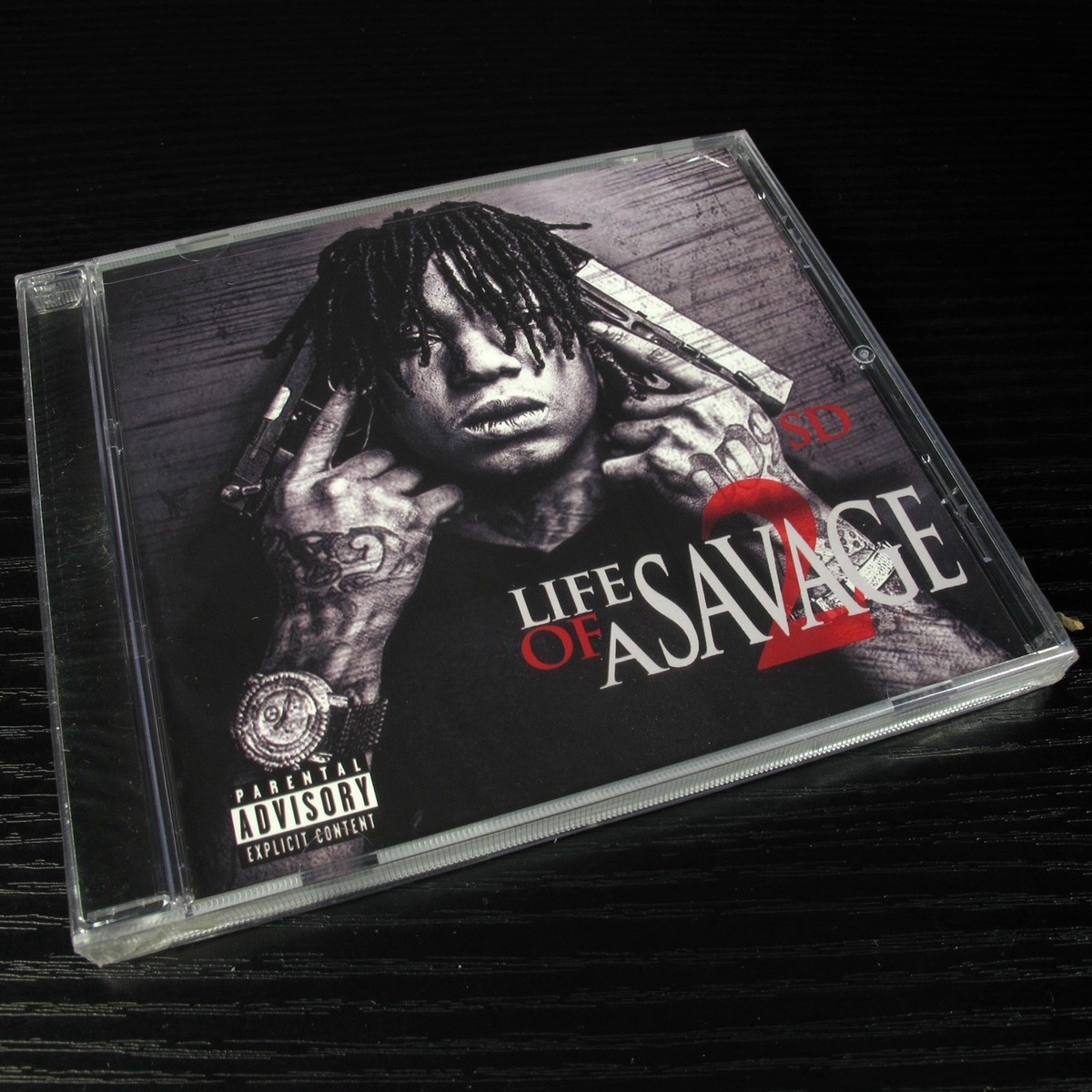 SD - Life Of A Savage 2 USA CD Explicit Version Gangsta Trap #0202