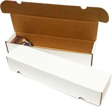 (2 Count) 930 Size Card Storage Box Holds up to 825 Sports or 1320 Gaming Cards