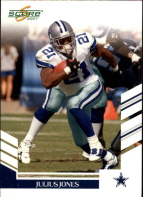 2007 Score Football Card #1-250 - Choose Your Card