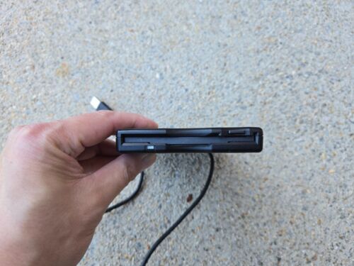 SmartDisk External 2.5โ Inch USB Floppy Drive FDUSB-B2 ๐พ Mitsumi D353FUE - Picture 3 of 5