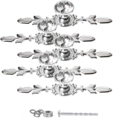 Crystal Drawer Dresser Knobs Pulls Handles 10pcs 4.7'' Diamond Cabinet Knobs