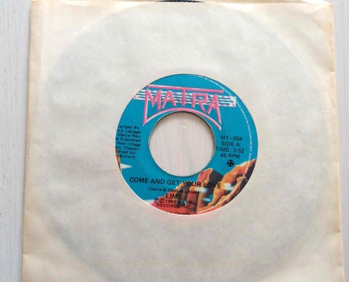 45 RPM Vinyl Records Canada - HITS OF 1982 - PICK YOUR OWN - VG/VG+ - Picture 74 of 177
