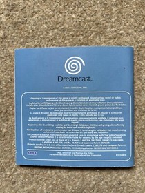 Phantasy Star Online Dreamcast Manual ONLY Replacement Instruction Booklet