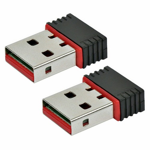 USB WiFi Wireless Adapter Mini Network Dongle 150Mbps Hot*1 HOT Windows A3L1 - Afbeelding 5 van 6