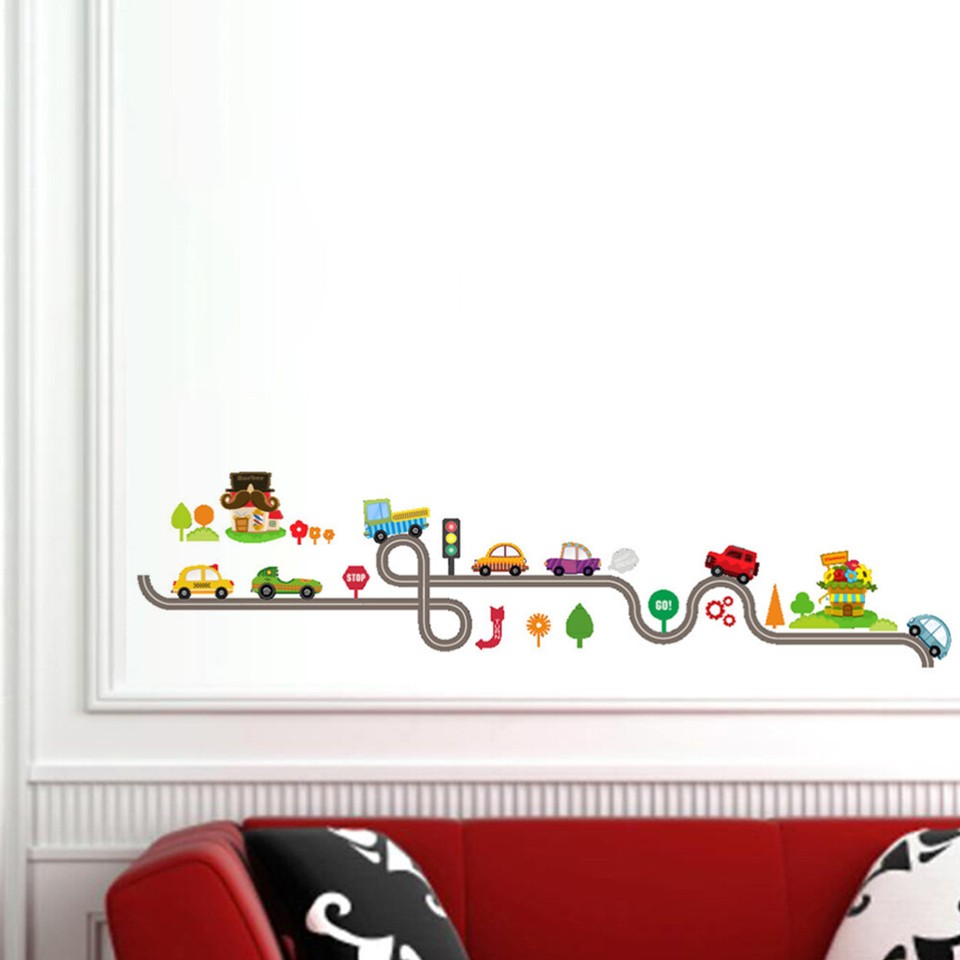 Nursery Room Wall Stickers Glasses Holder for Kids Decals Wallpaper eBay