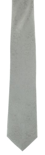 Michelsons of London Ornate Jacquard Wedding Silk Tie & Pocket Square Set - Picture 21 of 40
