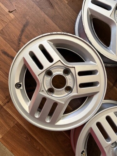 Llantas de aluminio originales Opel Corsa A GSI Ronal 4x 5x14 ET: 47,5 LK: 4x100 - Imagen 2 de 6