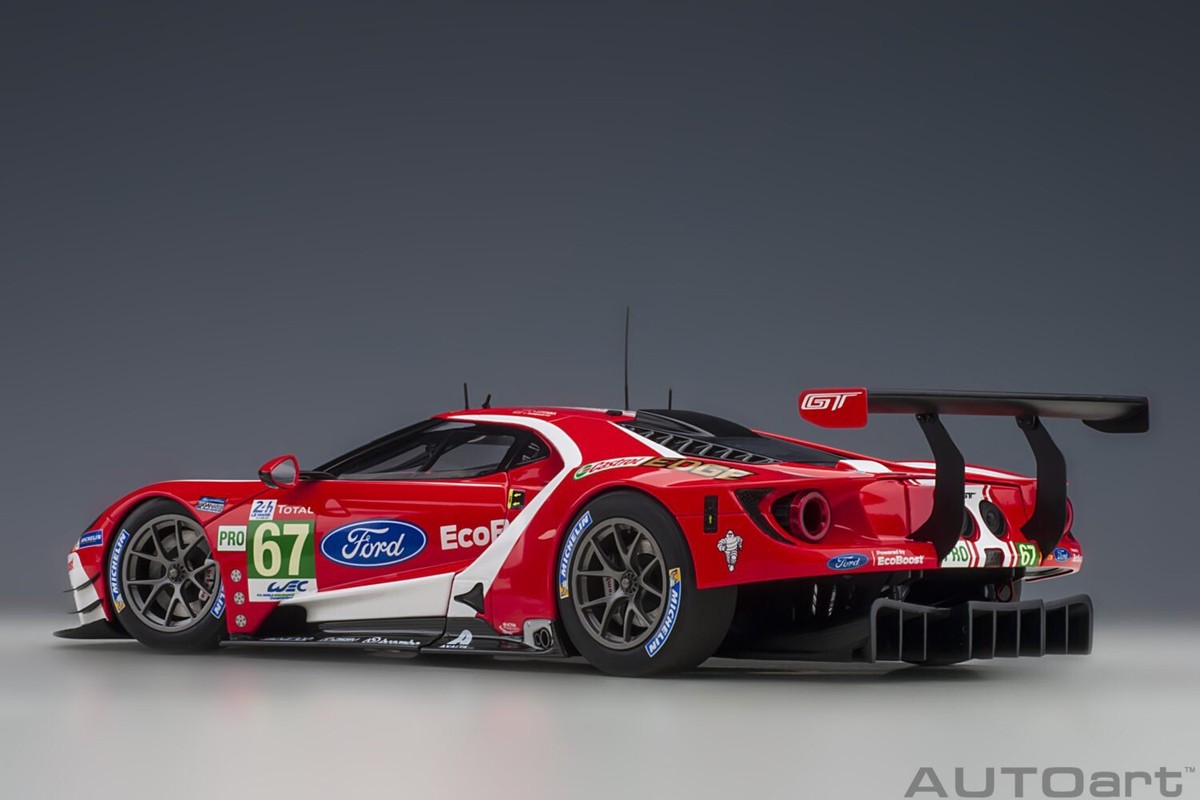 ⭐️1/43 フォード GT GTLM デイトナ24時間 2019 Ford Ch ミニカー/完成品 トゥルースケール 1/43 フォード GT GTLM 