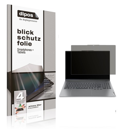 Screen Protector for Lenovo IdeaPad Pro 5i Gen 10 16 Zoll Privacy Filter 4-Way