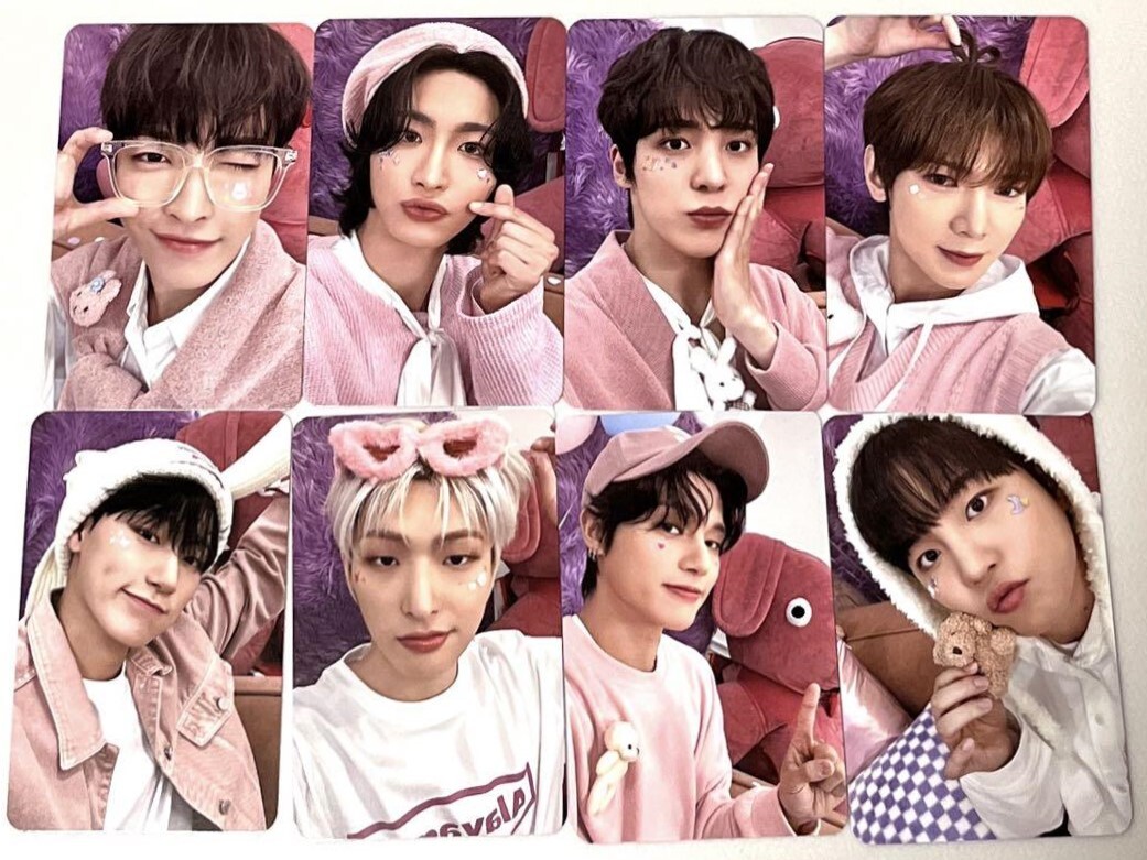 ATEEZ x NAClFlC 7TH SWEET DREAM Official Photocard Photo Card PC