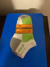 BRAND NEW GIRL'S SIZE 10.5-4 NO SHOW 3 PACK CHAMPION SOCKS