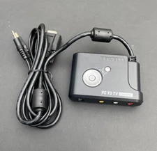 Sewell Direct PC to TV Converter SW-23000 High Quality VGC Tested Switch