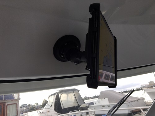 Tablet Cradle Mount Extreme Edition - iPad mini 1-4 / 200mm tablets with CASE - Picture 7 of 9
