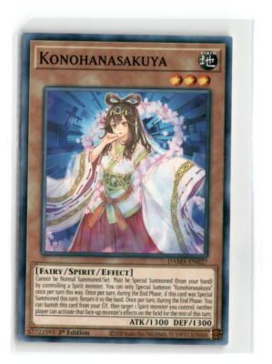 2x Konohanasakuya - DAMA-EN027 1st Edition - YuGiOh-LP | eBay