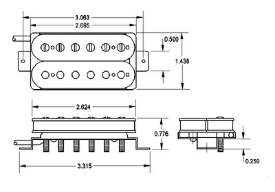 その他 SH-5 Duncan Custom/ for Bridge Custom-5-Zebra-SH-14.png?v=