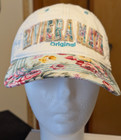 Riviera Maya Robin Ruth Hat White & Floral Mexico