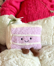 Jellycat Shanghai Amuseables Yulan Taro Cake Shanghai Exclusive