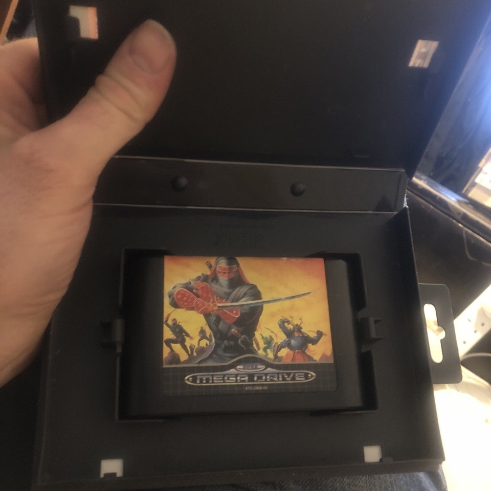 Shinobi III : Return Of The Ninja Master Sur Sega Mega Drive - Complet, Boîte Et Notice - État Nickel