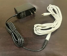 AC/DC Power Adapter Charger + 10 Foot Extension Cable 1.35mm x 3.5mm Small Tip