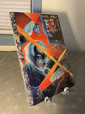 Bag/Board Raw Media Mags 3 Tim Vigil Rebel Studios 1991 TPB