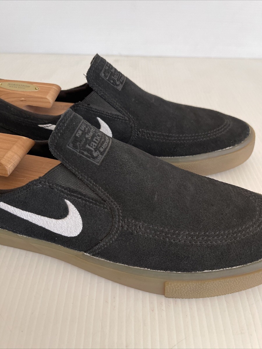 Nike SB Stefan Janoski Slip RM Sneaker AT8899-001- Black Nike SB Stefan Janoski Slip RM Sneaker AT8899-001- Black