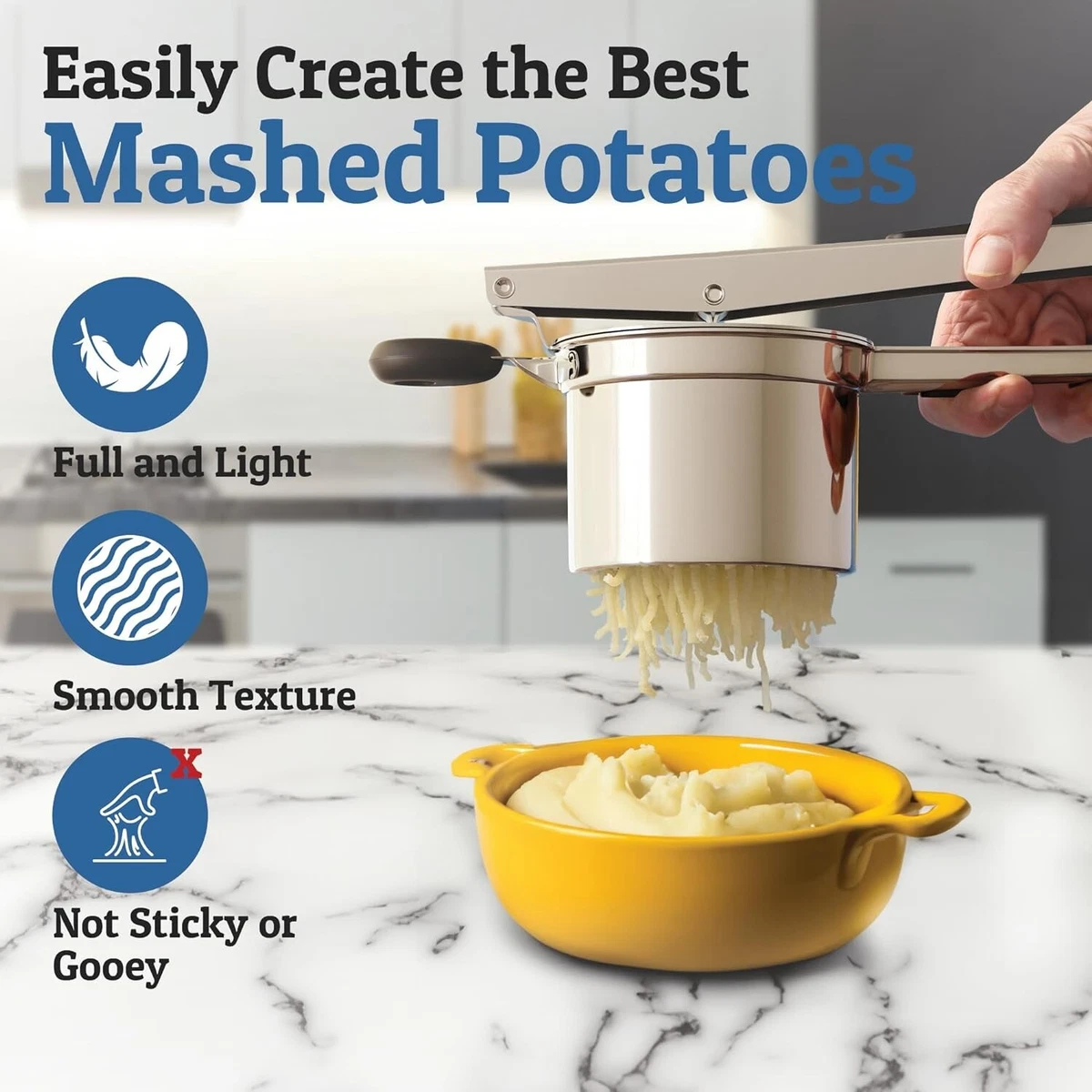 Power potato ricer deals