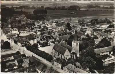 CPA LA CROIX-SAINT-OUEN Gesamtansicht - Die Kirche (1207781)