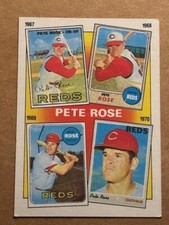 Pete Rose/Mike Schmidt/Johnny Bench-You Pick-parallels-Volume Pricing