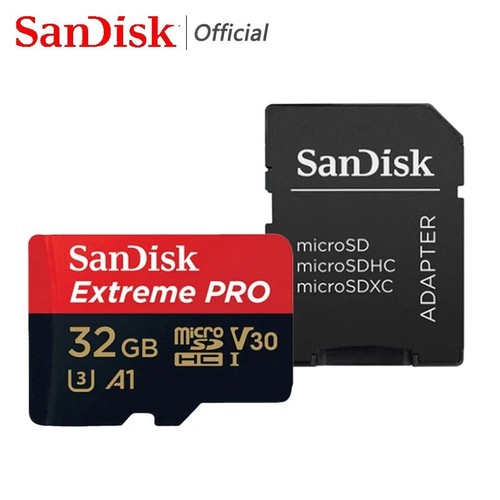 SanDisk Extreme PRO Micro SD Card 128GB 64GB 32GB 512GB 256G 400G Micro SD 1TB - 第 6/11 張圖片