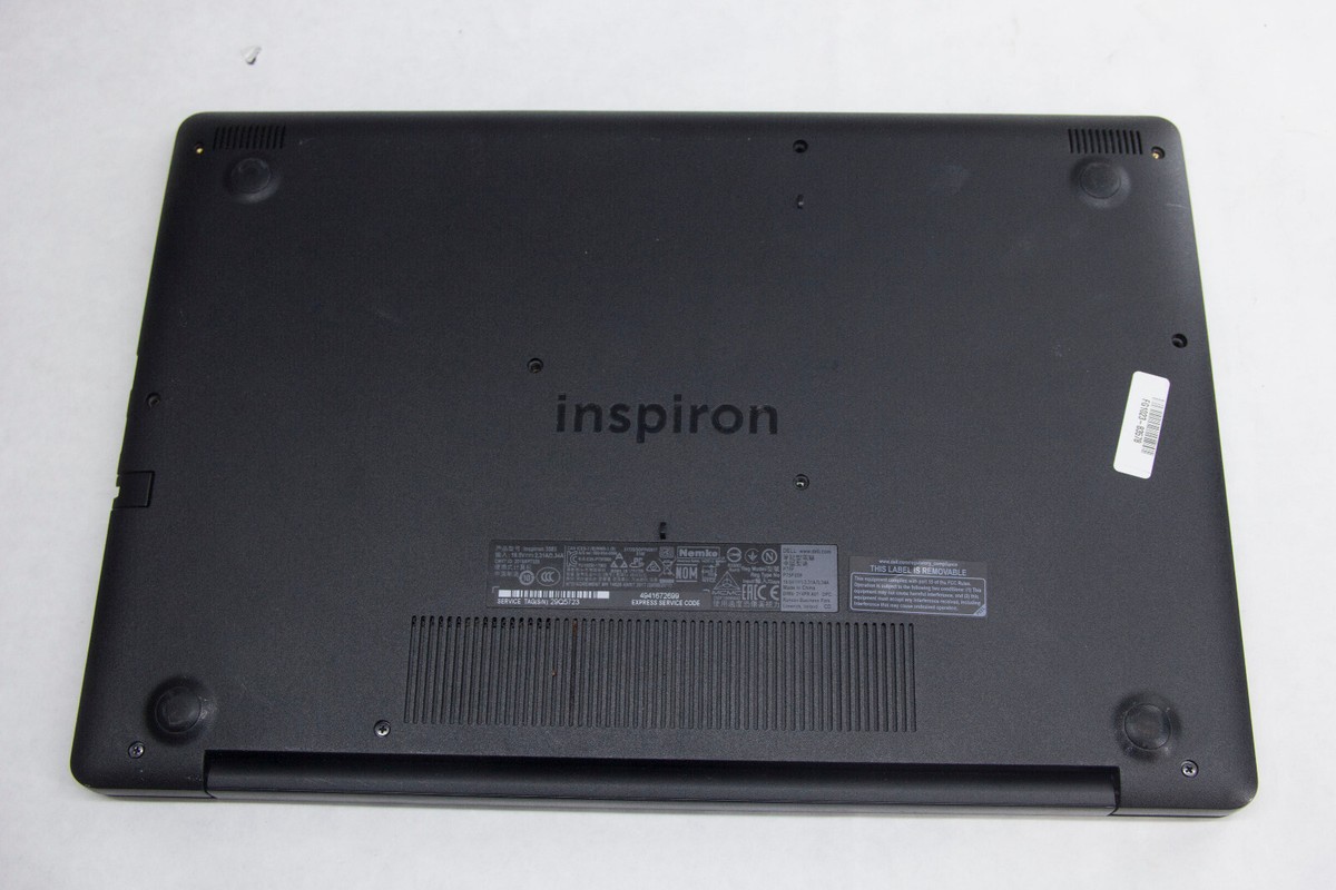 M*T様 Dell Inspiron 3585 Review: Dell Inspiron 3585 15.6