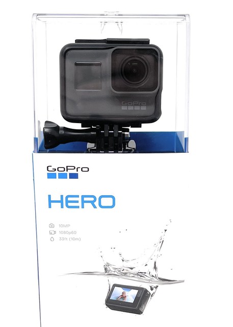 Gopro Hero Chdhb 501 Action Camera Black For Sale Online Ebay