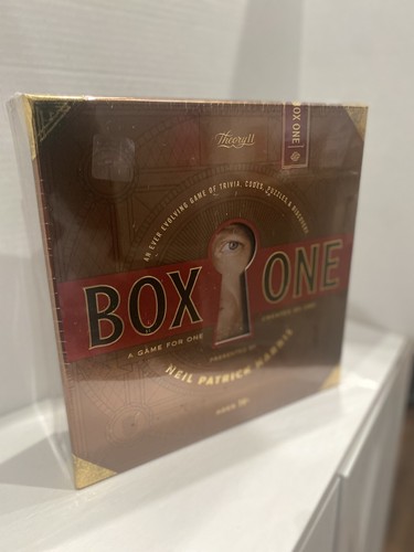 Box One Game Presented By Neil Patrick Harris & Theory11 Target Exclusive SEALED - Picture 4 of 5