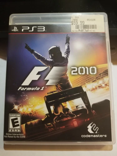 F1 2010 (Sony PlayStation 3, 2010) PS3 GAME DISC & CASE FORMULA 1 RACING 