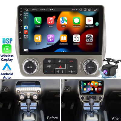 For Chevrolet Camaro 2010-2015 Android 13 CarPlay Car Stereo GPS Navi Radio