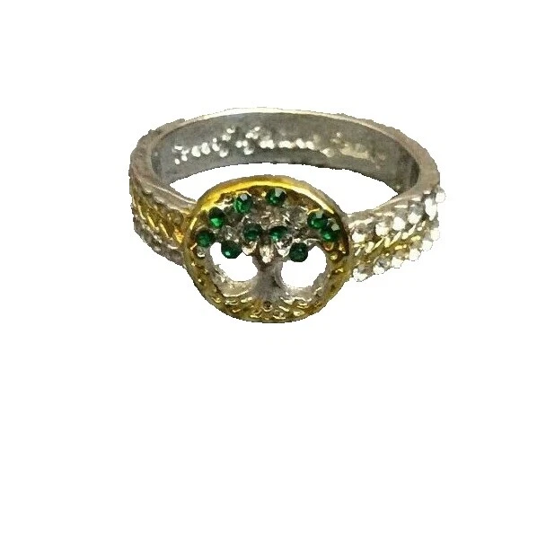 Anillo de 9 Anillos de belleza de cristal para hombres