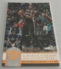 2016-17 Panini Excalibur Basketball LaMarcus Aldridge San Antonio Spurs #158