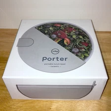 NIB W&P Porter Ceramic Lunch Bowl (Branded) 