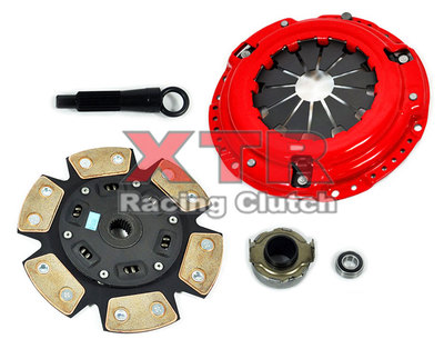 XTR STAGE 3 RACE CLUTCH KIT for 92-00 HONDA CIVIC 93-95 DEL SOL D15 D16 D17 SOHC