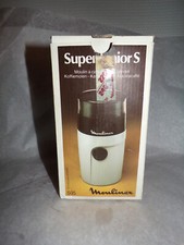 Ancien Mixeur Moulin A Cafe Electrique Moulinex Super Junior S - Fonctionne