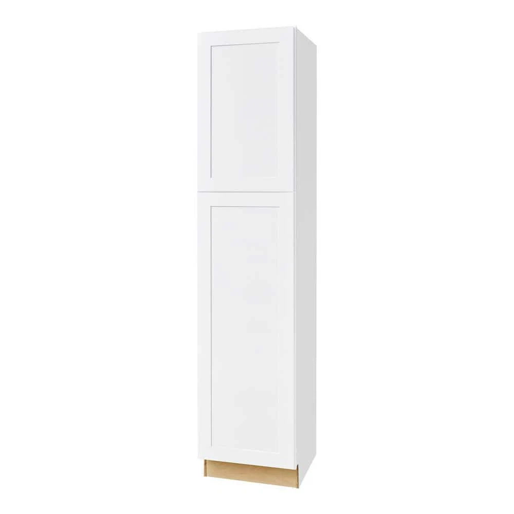 Hampton Bay Ready to Assemble Kitchen Cabinet Plywood Shaker